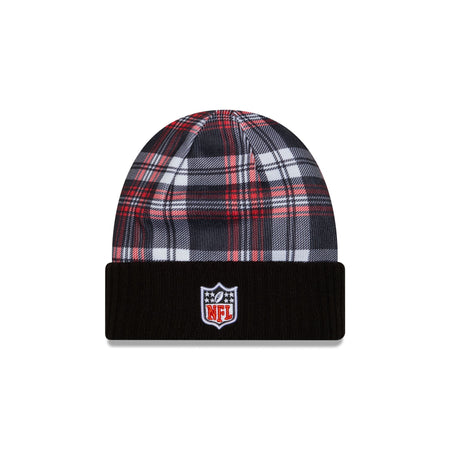 Cincinnati Bengals 2024 Cold Weather Statement Knit Beanie