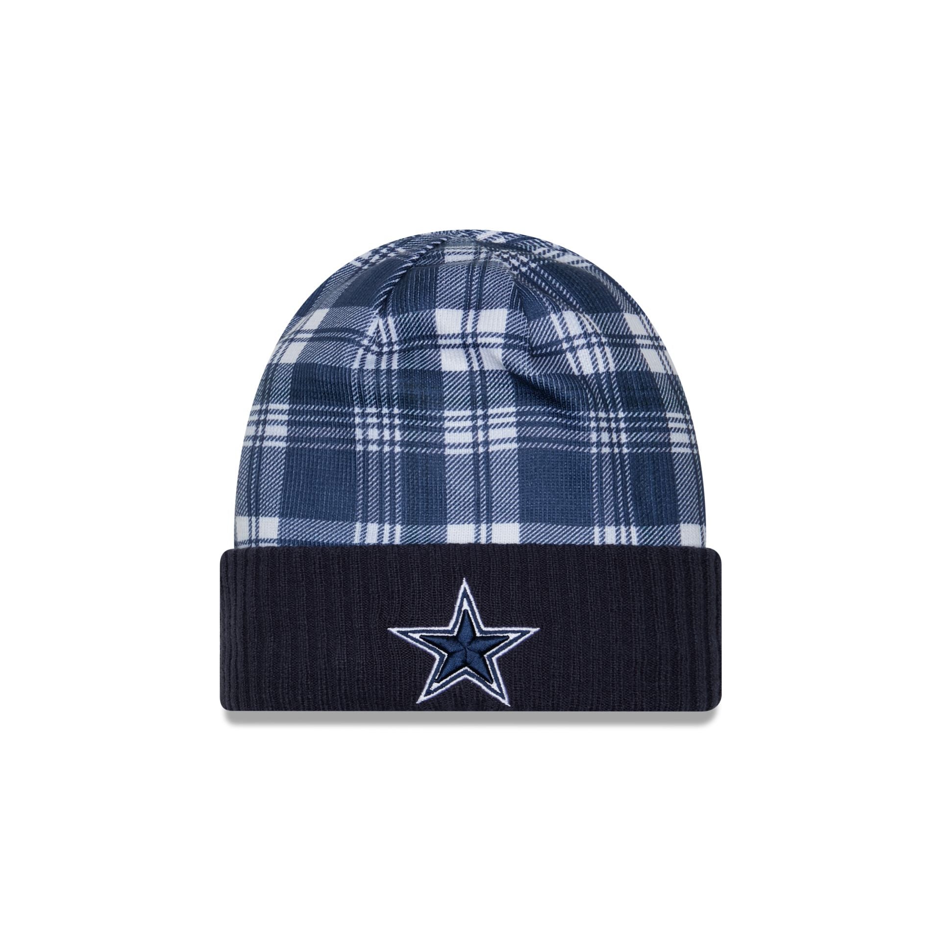 Dallas Cowboys 2024 Cold Weather Statement Knit Beanie New Era Cap