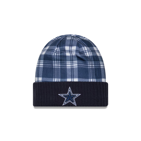 Dallas Cowboys 2024 Cold Weather Statement Knit Beanie