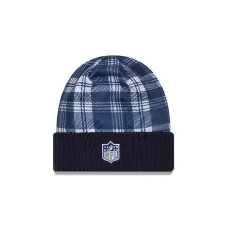 Dallas Cowboys 2024 Cold Weather Statement Knit Beanie