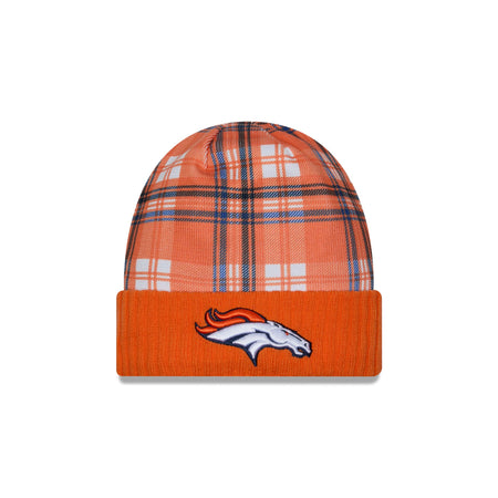 Denver Broncos 2024 Cold Weather Statement Knit Beanie