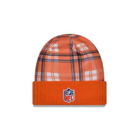 Denver Broncos 2024 Cold Weather Statement Knit Beanie