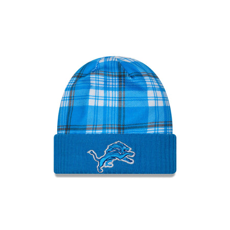 Detroit Lions 2024 Cold Weather Statement Knit Beanie