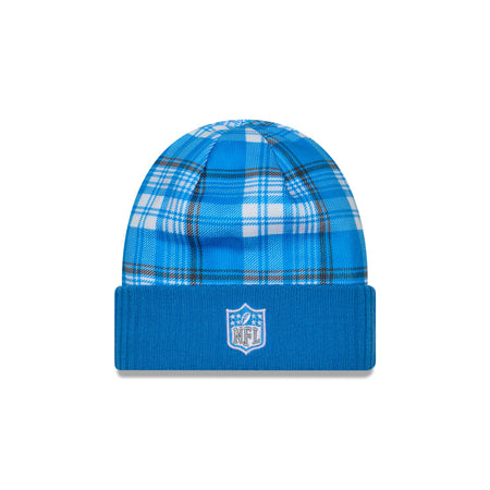 Detroit Lions 2024 Cold Weather Statement Knit Beanie