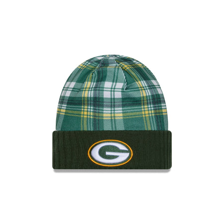 Green Bay Packers 2024 Cold Weather Statement Knit Beanie