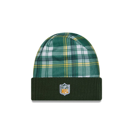 Green Bay Packers 2024 Cold Weather Statement Knit Beanie