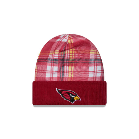 Arizona Cardinals 2024 Cold Weather Statement Knit Beanie