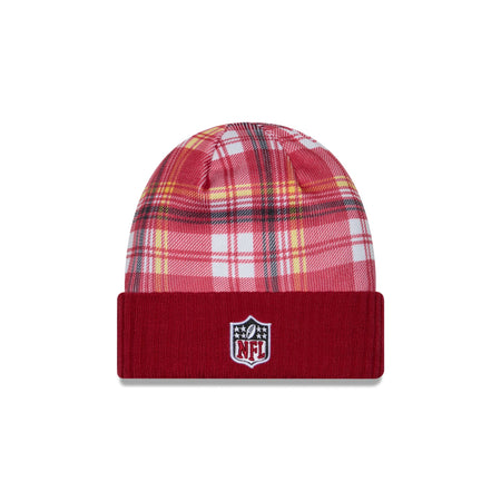 Arizona Cardinals 2024 Cold Weather Statement Knit Beanie