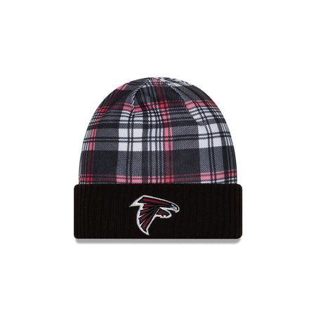 Atlanta Falcons 2024 Cold Weather Statement Knit Beanie