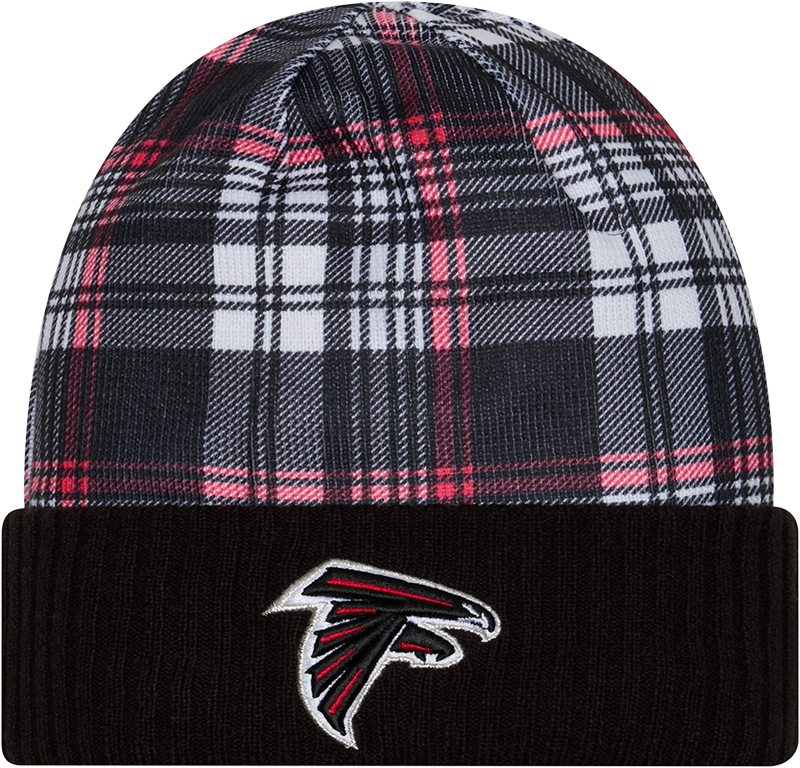 Atlanta Falcons 2024 Cold Weather Statement Knit Beanie