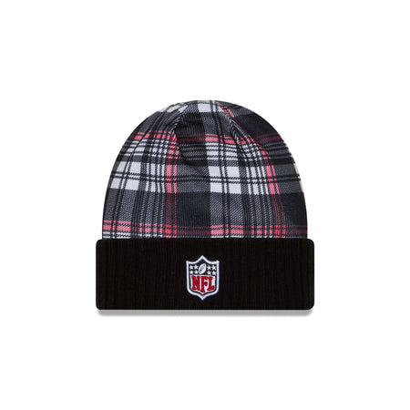 Atlanta Falcons 2024 Cold Weather Statement Knit Beanie