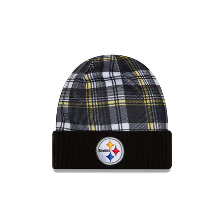 Pittsburgh Steelers 2024 Cold Weather Statement Knit Beanie