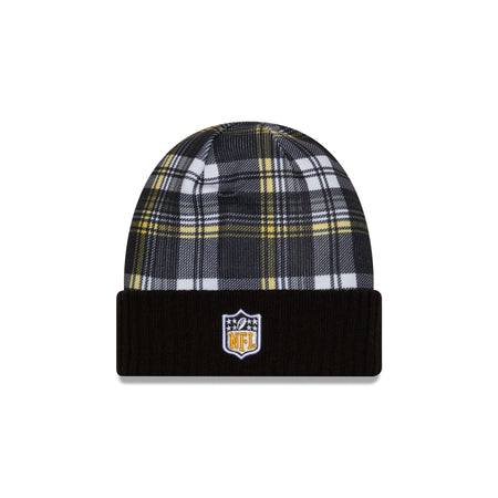 Pittsburgh Steelers 2024 Cold Weather Statement Knit Beanie