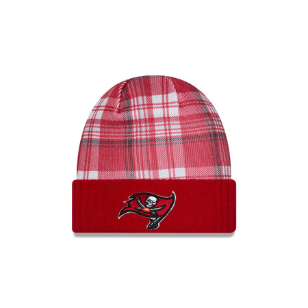 Tampa Bay Buccaneers 2024 Cold Weather Statement Knit Beanie