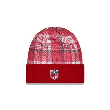 Tampa Bay Buccaneers 2024 Cold Weather Statement Knit Beanie