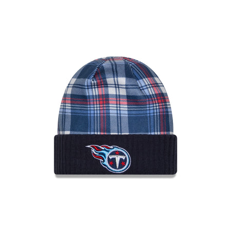 Tennessee Titans 2024 Cold Weather Statement Knit Beanie