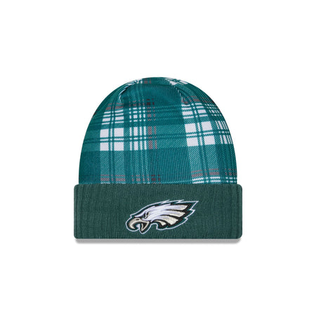 Philadelphia Eagles 2024 Cold Weather Statement Knit Beanie