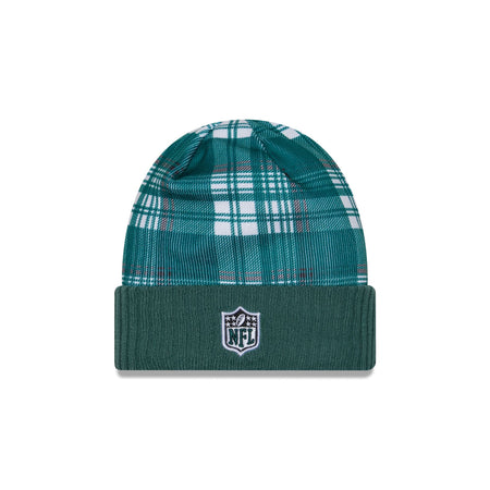 Philadelphia Eagles 2024 Cold Weather Statement Knit Beanie