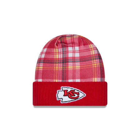 Kansas City Chiefs 2024 Cold Weather Statement Knit Beanie