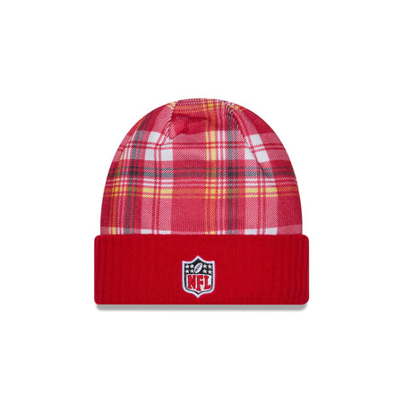 Kansas City Chiefs 2024 Cold Weather Statement Knit Beanie