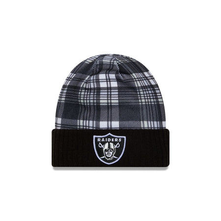 Las Vegas Raiders 2024 Cold Weather Statement Knit Beanie