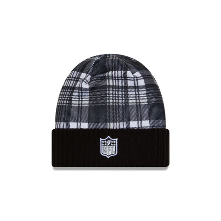 Las Vegas Raiders 2024 Cold Weather Statement Knit Beanie