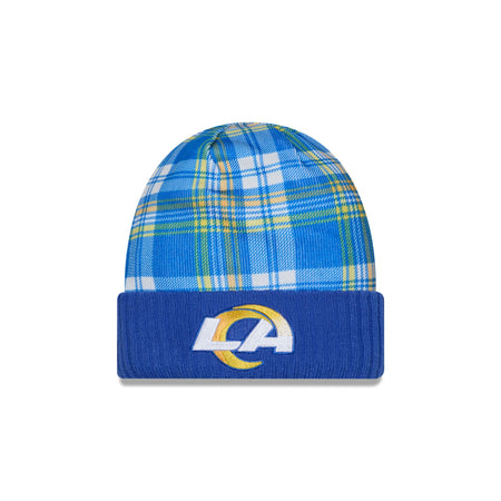 Los Angeles Rams 2024 Cold Weather Statement Knit Beanie