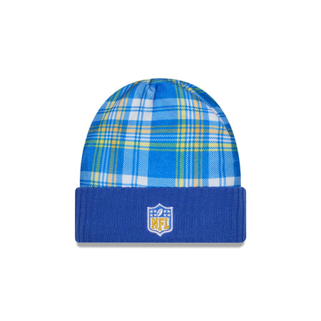 Los Angeles Rams 2024 Cold Weather Statement Knit Beanie