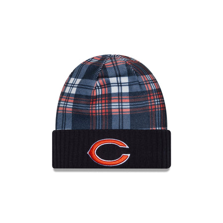 Chicago Bears 2024 Cold Weather Statement Knit Beanie