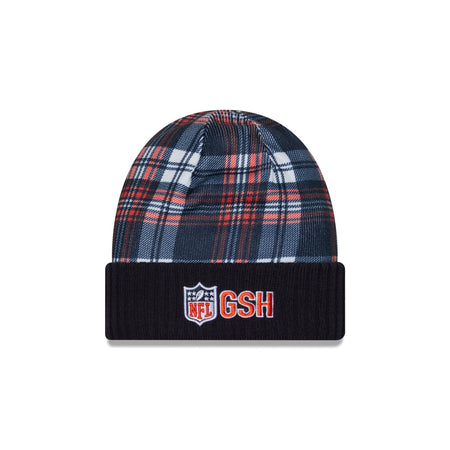 Chicago Bears 2024 Cold Weather Statement Knit Beanie