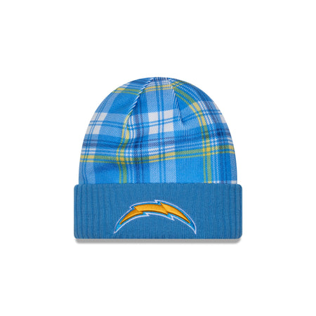 Los Angeles Chargers 2024 Cold Weather Statement Knit Beanie