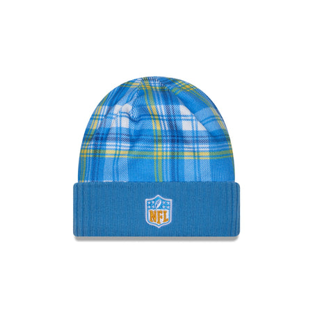 Los Angeles Chargers 2024 Cold Weather Statement Knit Beanie