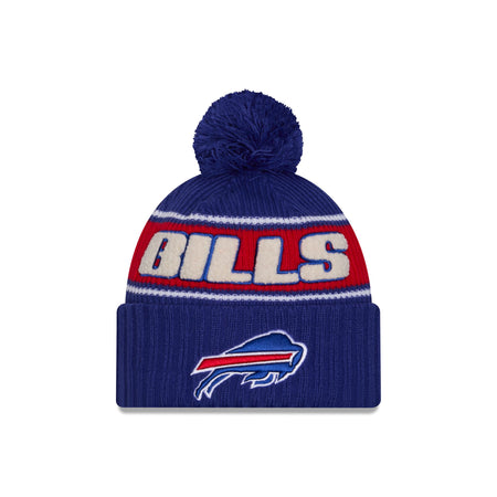 Buffalo Bills 2024 Cold Weather Sport Pom Knit Hat