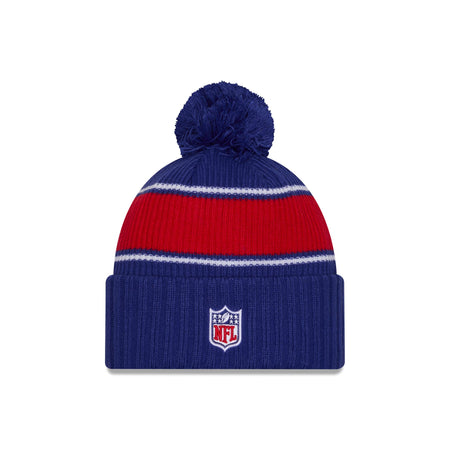 Buffalo Bills 2024 Cold Weather Sport Pom Knit Hat