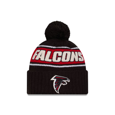 Atlanta Falcons 2024 Cold Weather Sport Pom Knit Hat