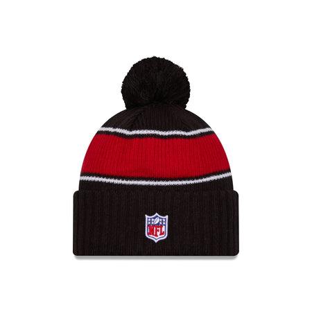 Atlanta Falcons 2024 Cold Weather Sport Pom Knit Hat