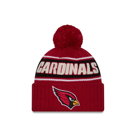 Arizona Cardinals 2024 Cold Weather Sport Pom Knit Hat