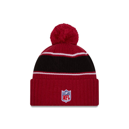 Arizona Cardinals 2024 Cold Weather Sport Pom Knit Hat