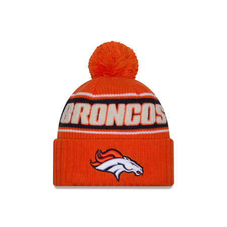 Denver Broncos 2024 Cold Weather Sport Pom Knit Hat