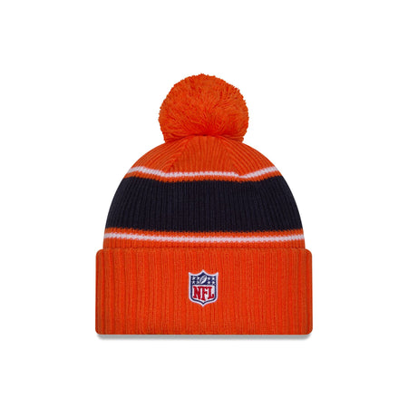 Denver Broncos 2024 Cold Weather Sport Pom Knit Hat