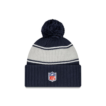 Dallas Cowboys 2024 Cold Weather Sport Pom Knit Hat