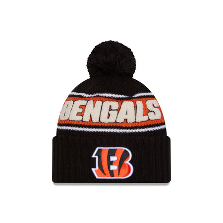 Cincinnati Bengals 2024 Cold Weather Sport Pom Knit Hat