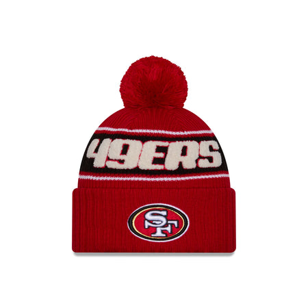 San Francisco 49ers 2024 Cold Weather Sport Pom Knit Hat