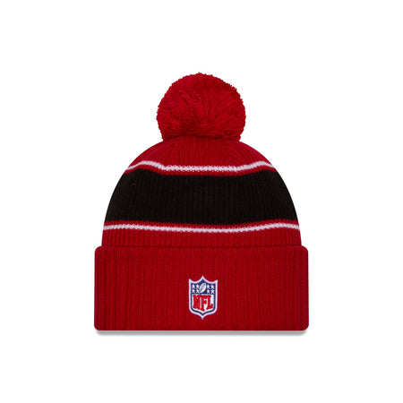 San Francisco 49ers 2024 Cold Weather Sport Pom Knit Hat