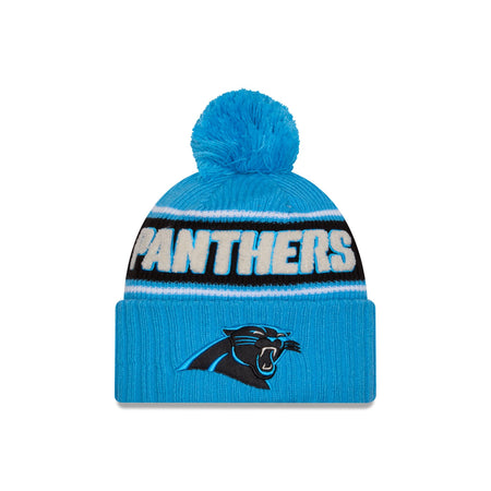 Carolina Panthers 2024 Cold Weather Sport Pom Knit Hat