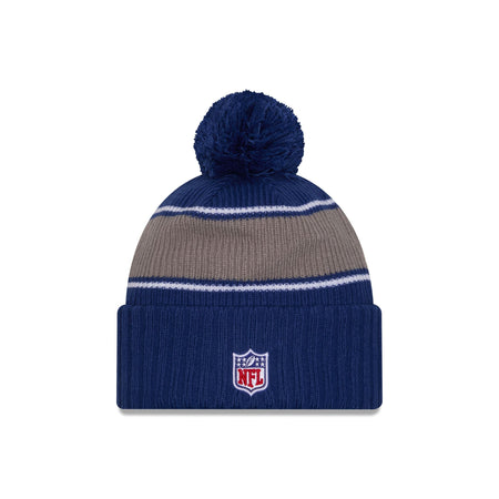 Indianapolis Colts 2024 Cold Weather Sport Pom Knit Hat