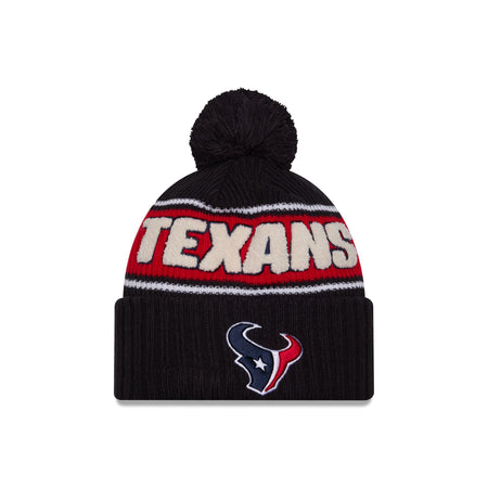 Houston Texans 2024 Cold Weather Sport Pom Knit Hat