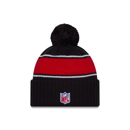 Houston Texans 2024 Cold Weather Sport Pom Knit Hat