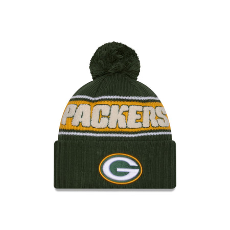 Green Bay Packers 2024 Cold Weather Sport Pom Knit Hat