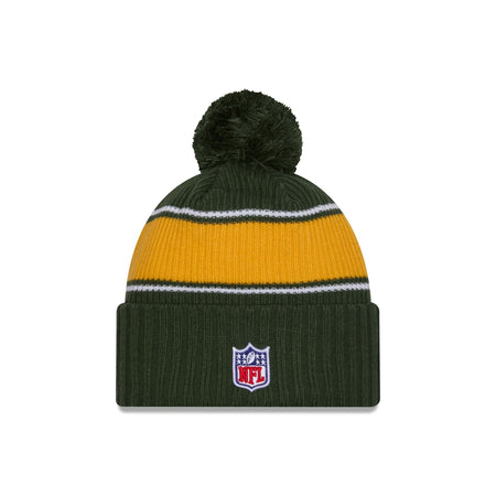 Green Bay Packers 2024 Cold Weather Sport Pom Knit Hat